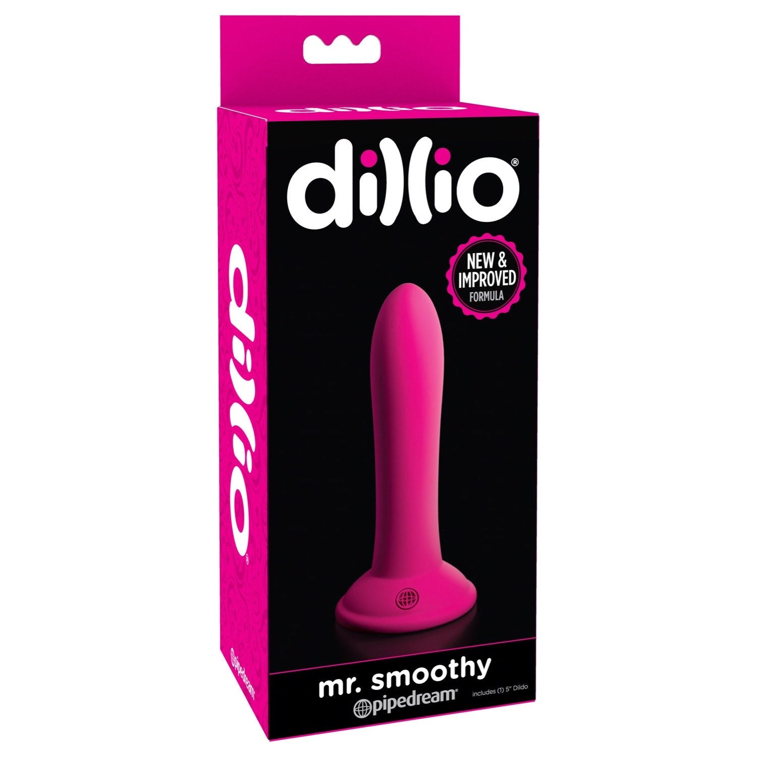 Dillio Mr. Smoothy - Pink 12.7 cm (5&quot;) Dong by Pipedream