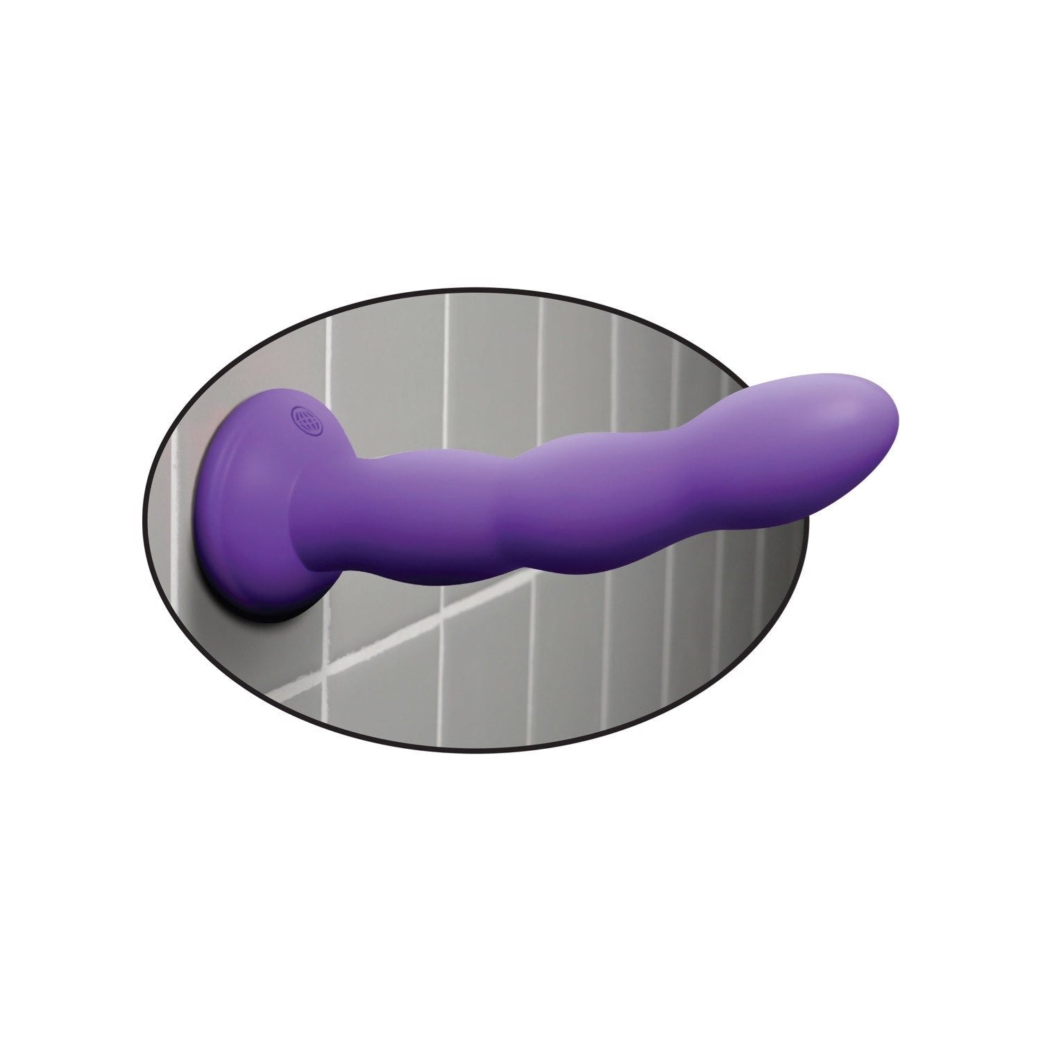 迪利奥 6&quot; Twister - 紫色 15.2 cm 东 by Pipedream