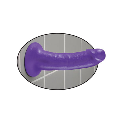 6" Slim - Purple 15.2 cm Dong