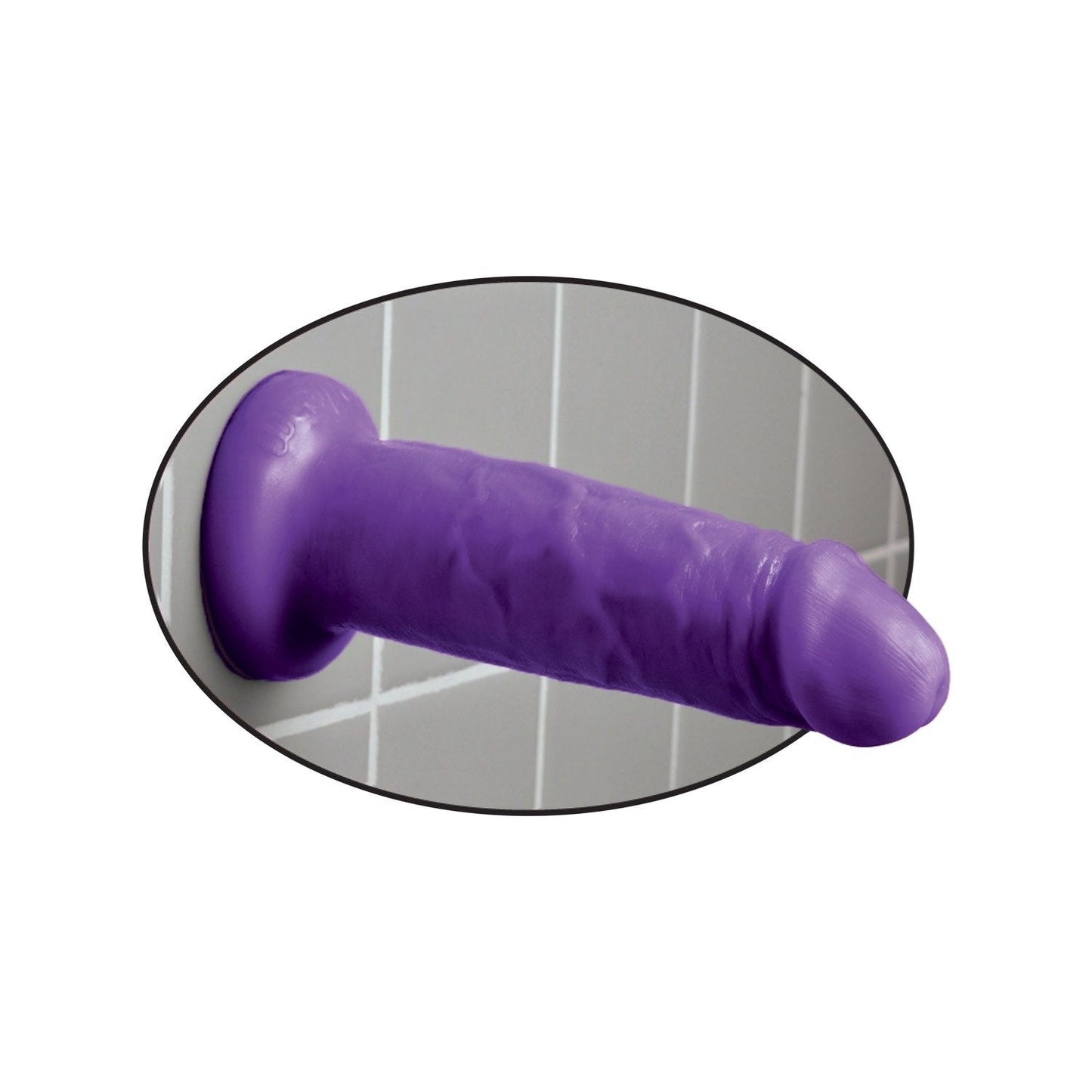 6" Chub - Purple 15.2 cm Dong