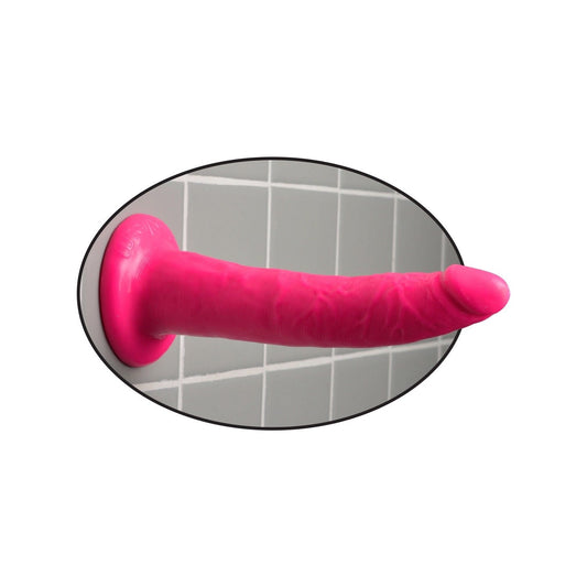 Pipedream Dillio 7" Slim - Pink 17.8 cm Dong Pipedream Dillio 7" Slim - Pink 17.8 cm Dong
