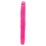 ["Double Header"]12" Double Dong - Pink 30.5 cm