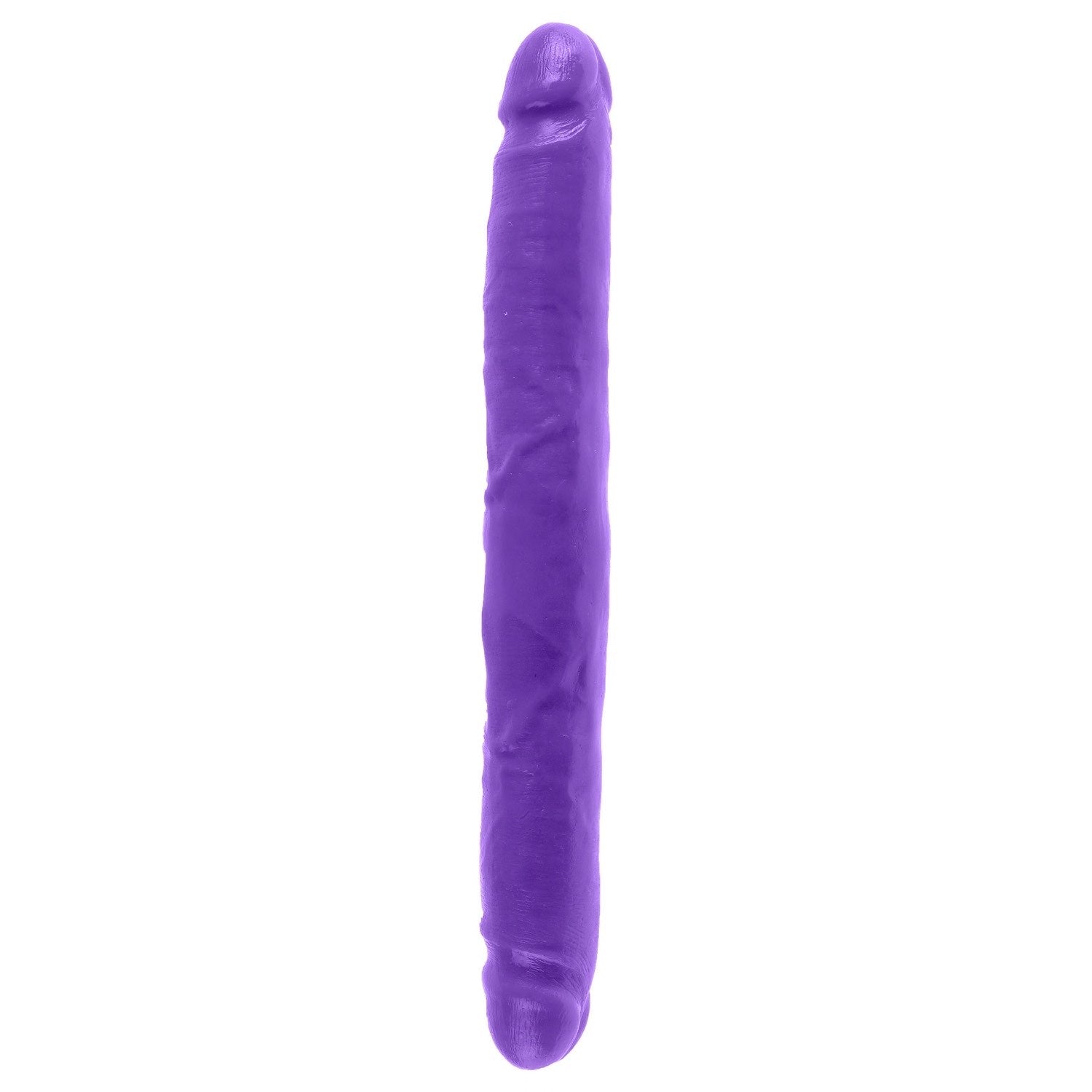迪利奥 12&quot; 双洞 - 紫色 30.5 厘米 by Pipedream