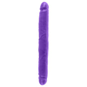 ["Double Header"]12" Double Dong - Purple 30.5 cm