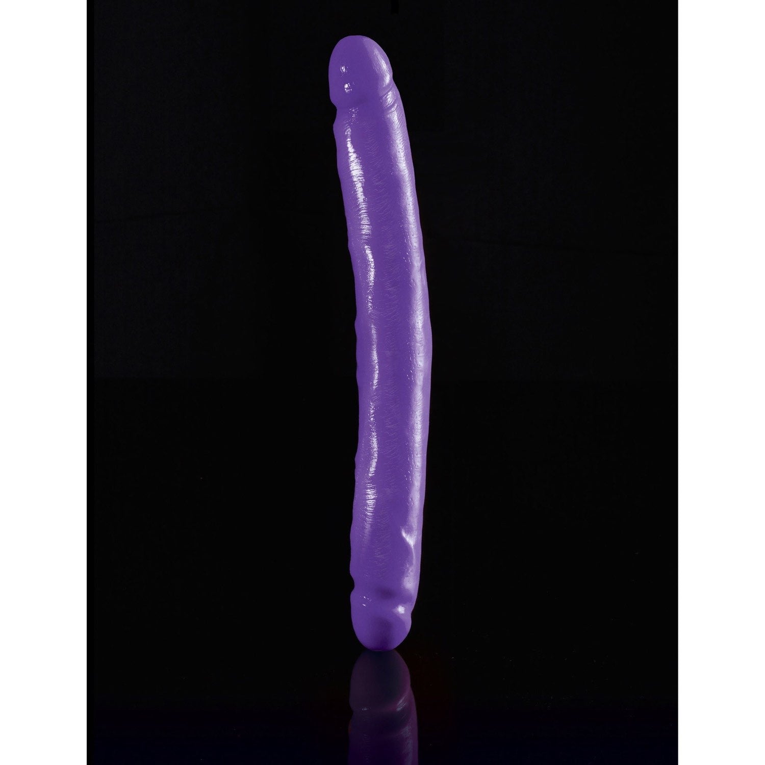 迪利奥 12&quot; 双洞 - 紫色 30.5 厘米 by Pipedream