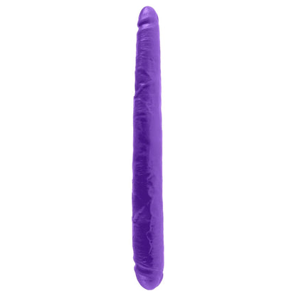 16" Double Dong - Purple 40.6 cm