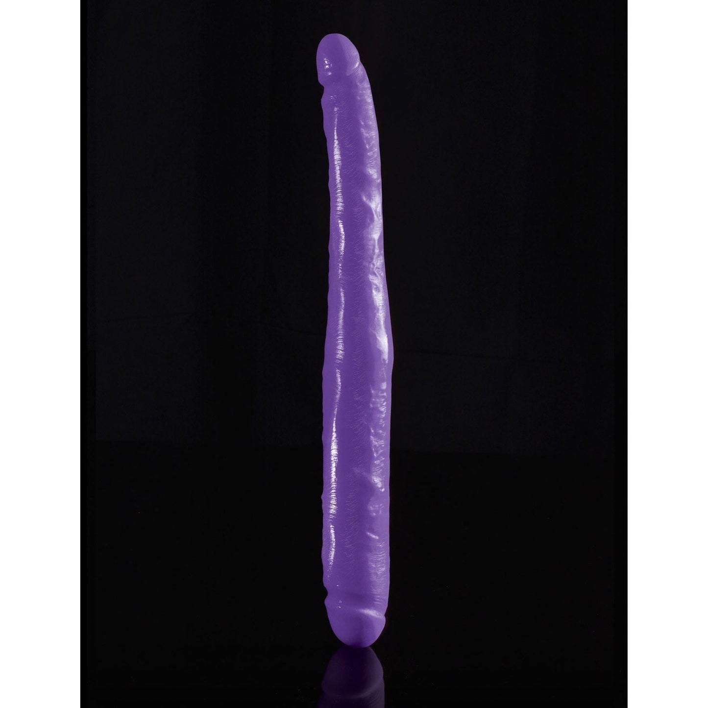 16" Double Dong - Purple 40.6 cm