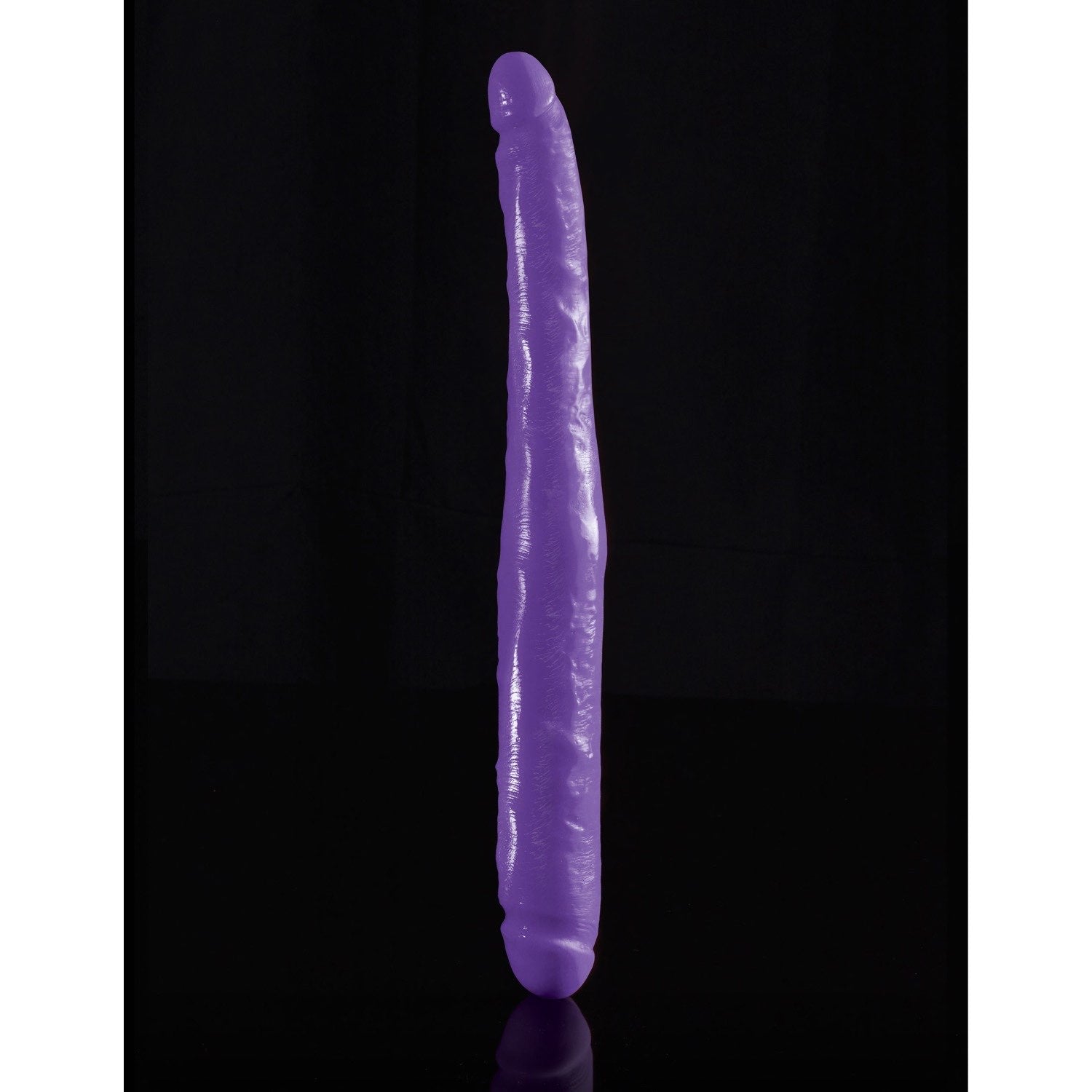 迪利奥 16&quot; 双洞 - 紫色 40.6 厘米 by Pipedream