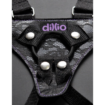 6 英寸绑带式吊带套装 - 紫色 15.2 厘米带吊带式吊带