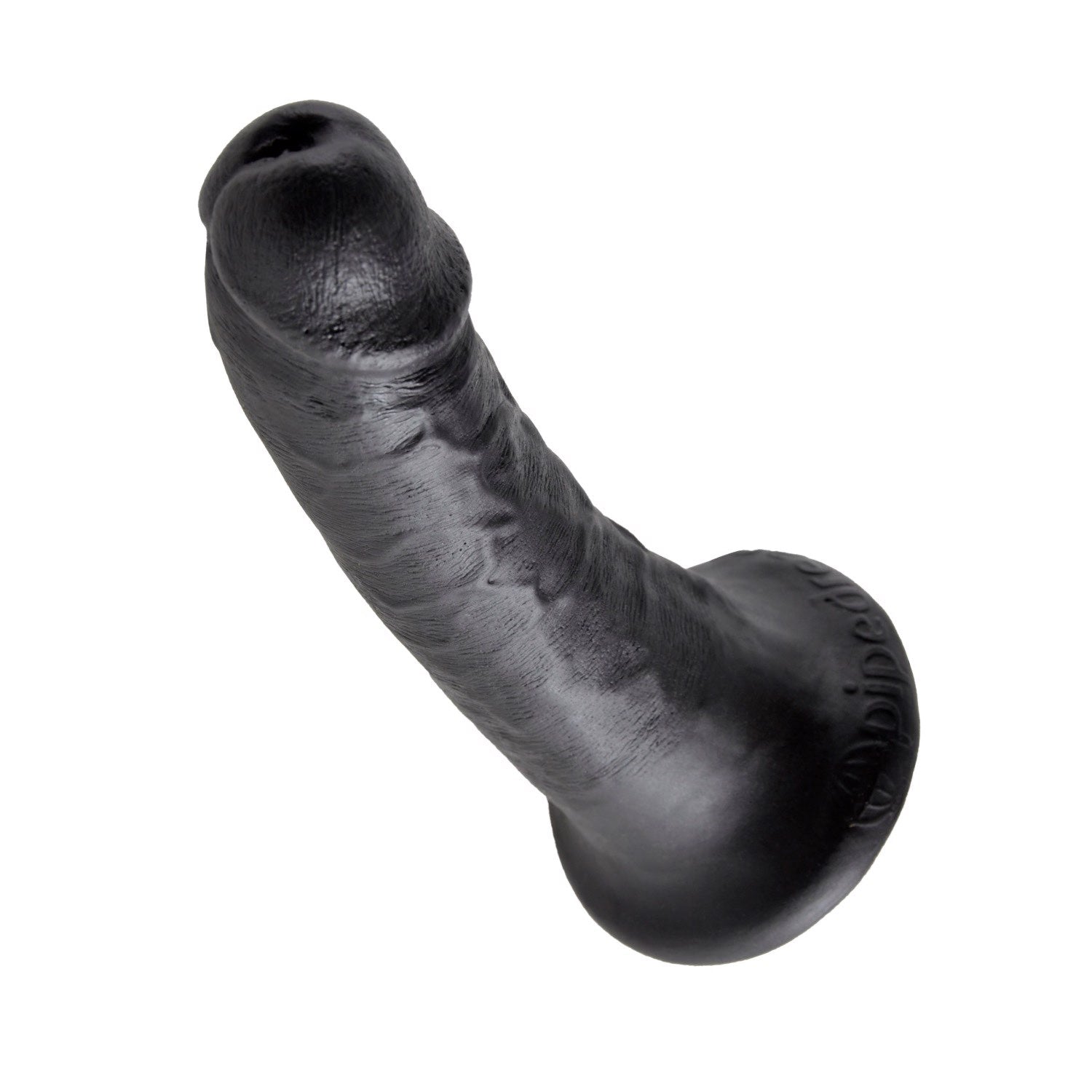 King Cock 6&quot; Cock - Black 15.2 cm (6&quot;) Dong) by Pipedream