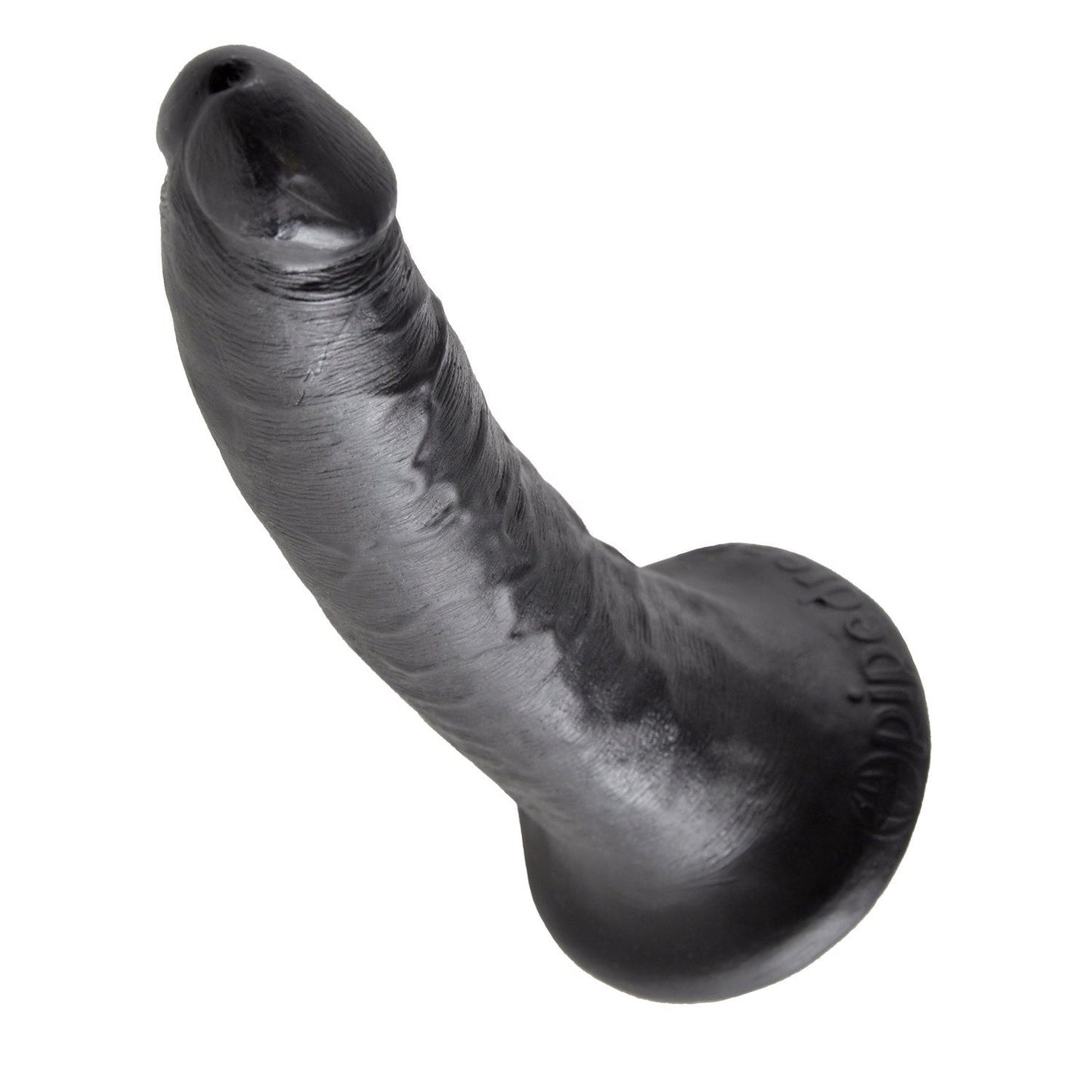 7" Cock - Black 17.8 cm (7") Dong