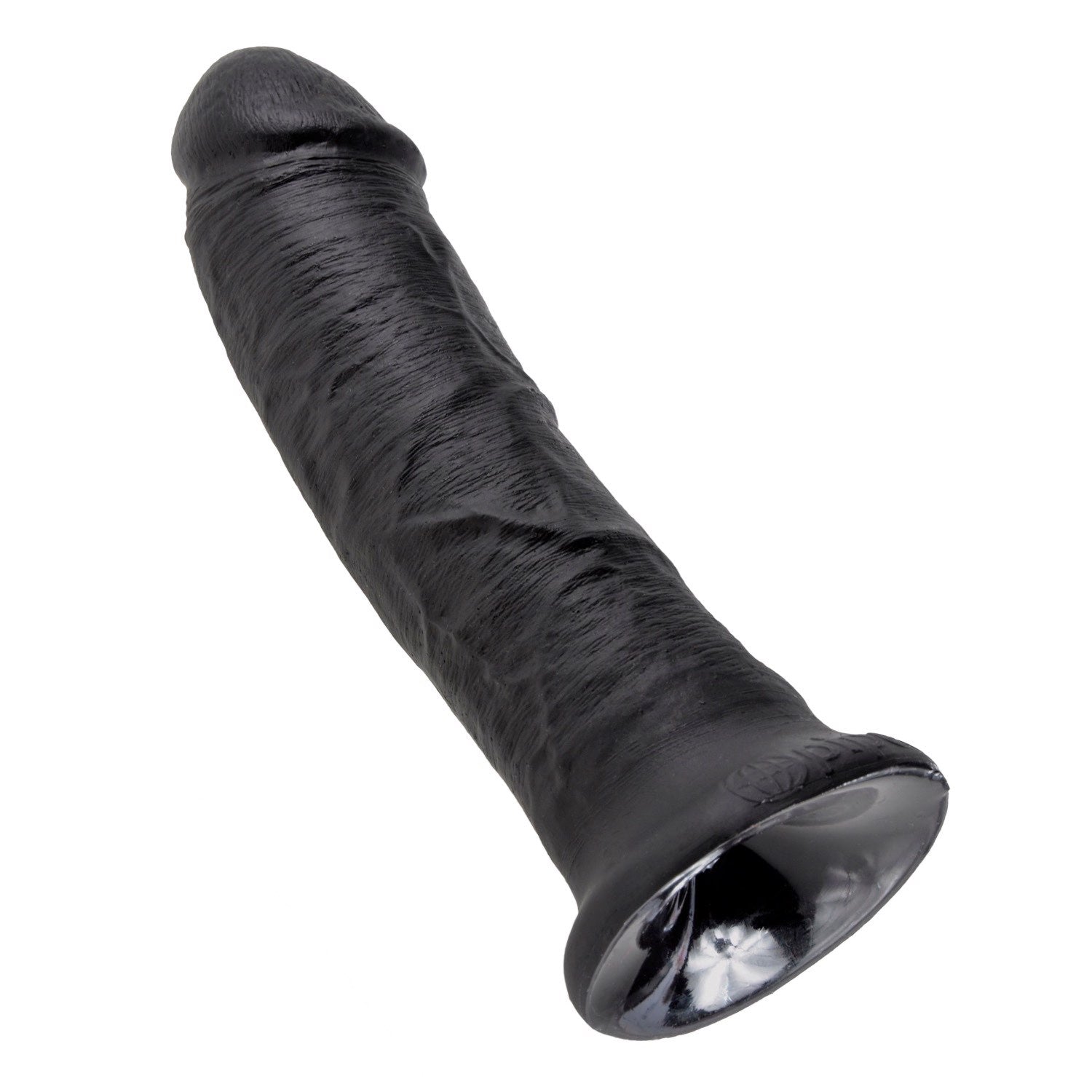 King Cock 8&quot; Cock - Black 20.3 cm (8&quot;) Dong by Pipedream