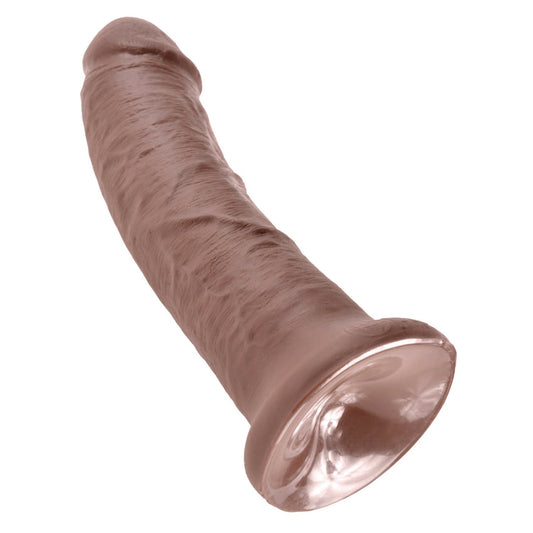 Pipedream King Cock 8&quot; Cock - Brown 20.3 cm (8&quot;) Dong