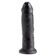 ["Dong"]9" Cock - Black 22.9 cm (9") Dong