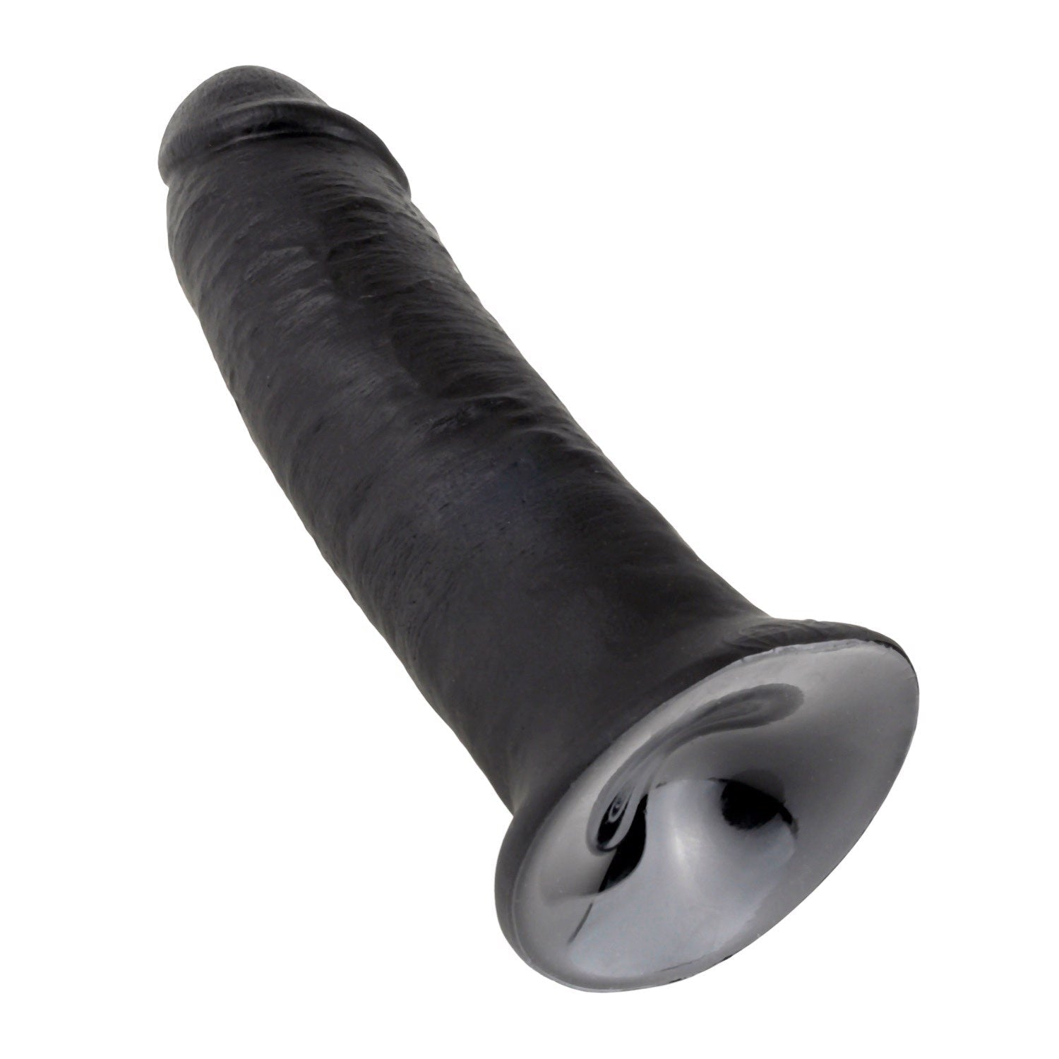 King Cock 10&quot; Cock - Black 25.4 cm (10&quot;) Dong by Pipedream