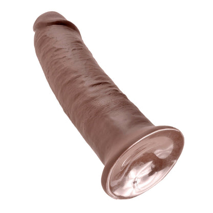 10" Cock - Brown 25.4 cm (10") Dong
