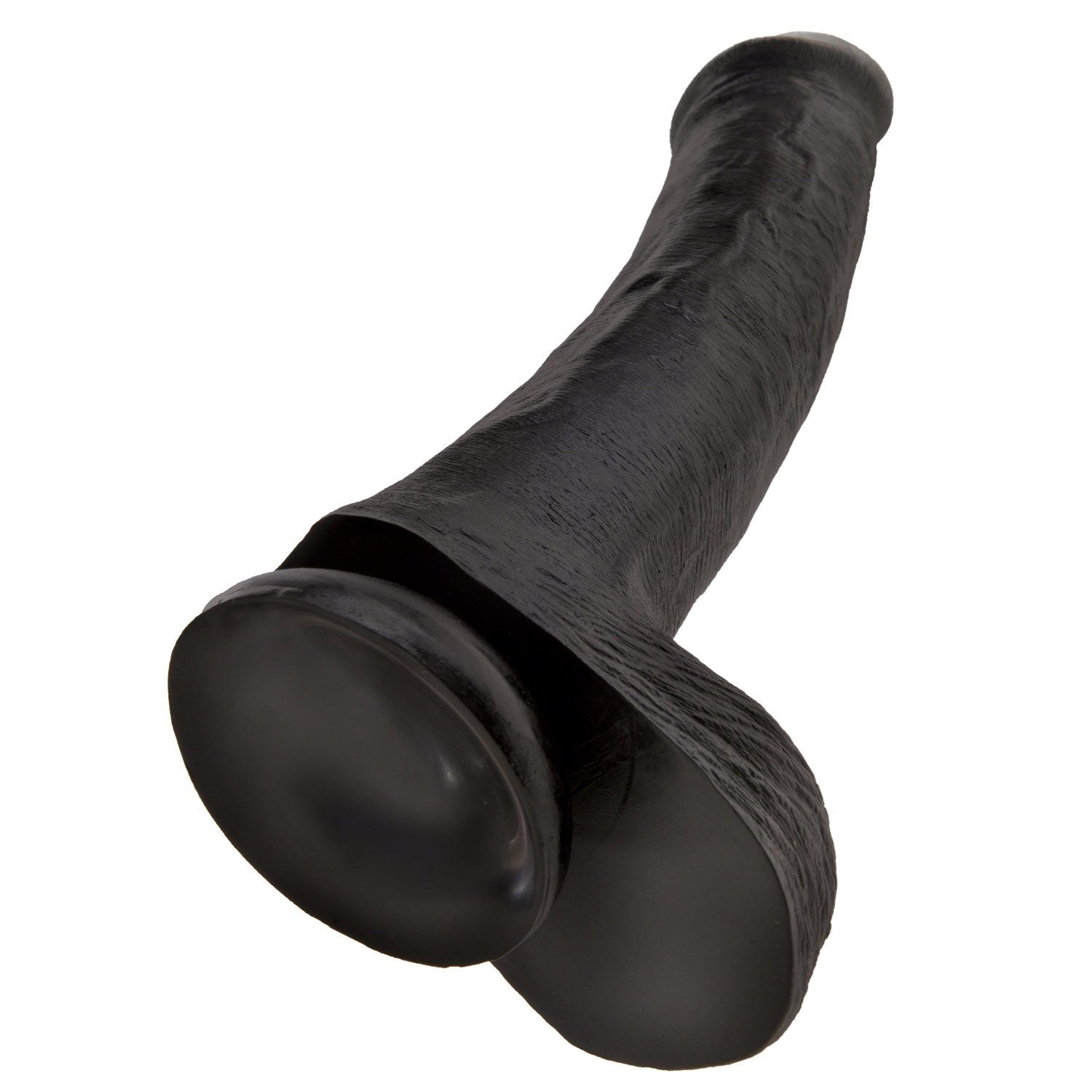 King Cock 13IN Cock with Balls - Black by Pipedream