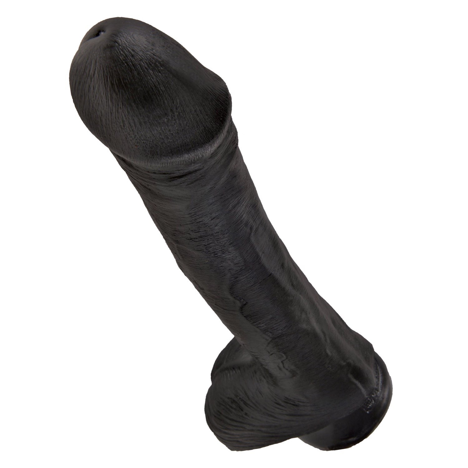King Cock 13IN Cock with Balls - Black by Pipedream