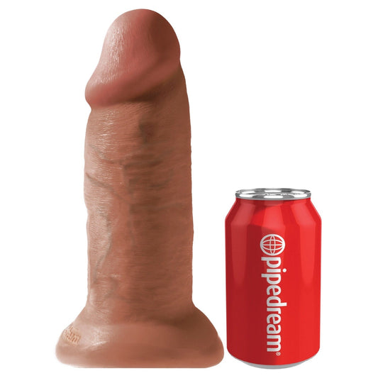 Pipedream King Cock 10IN Chubby - Tan Pipedream King Cock 10IN Chubby - Tan