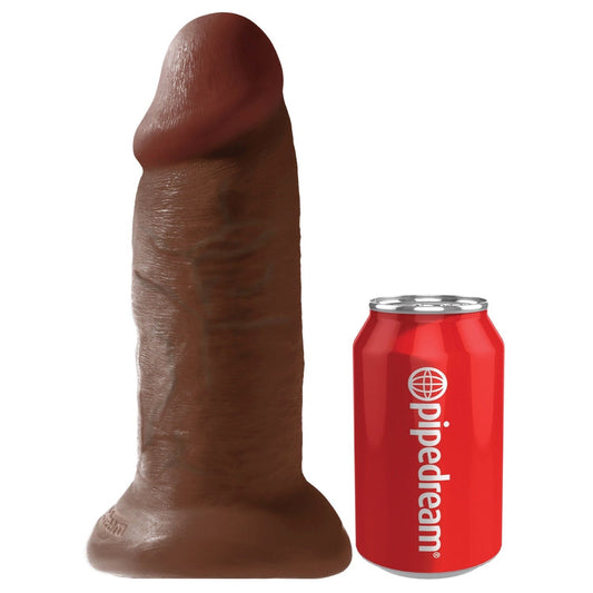 Pipedream King Cock 10IN Chubby - Brown Pipedream King Cock 10IN Chubby - Brown
