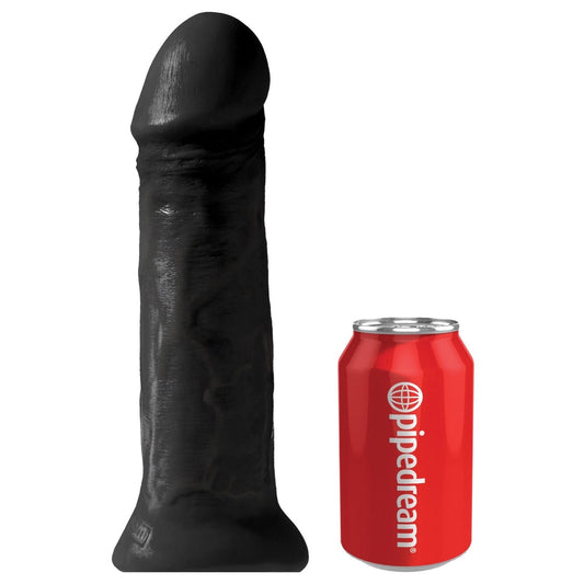 Pipedream King Cock 11IN Cock - Black