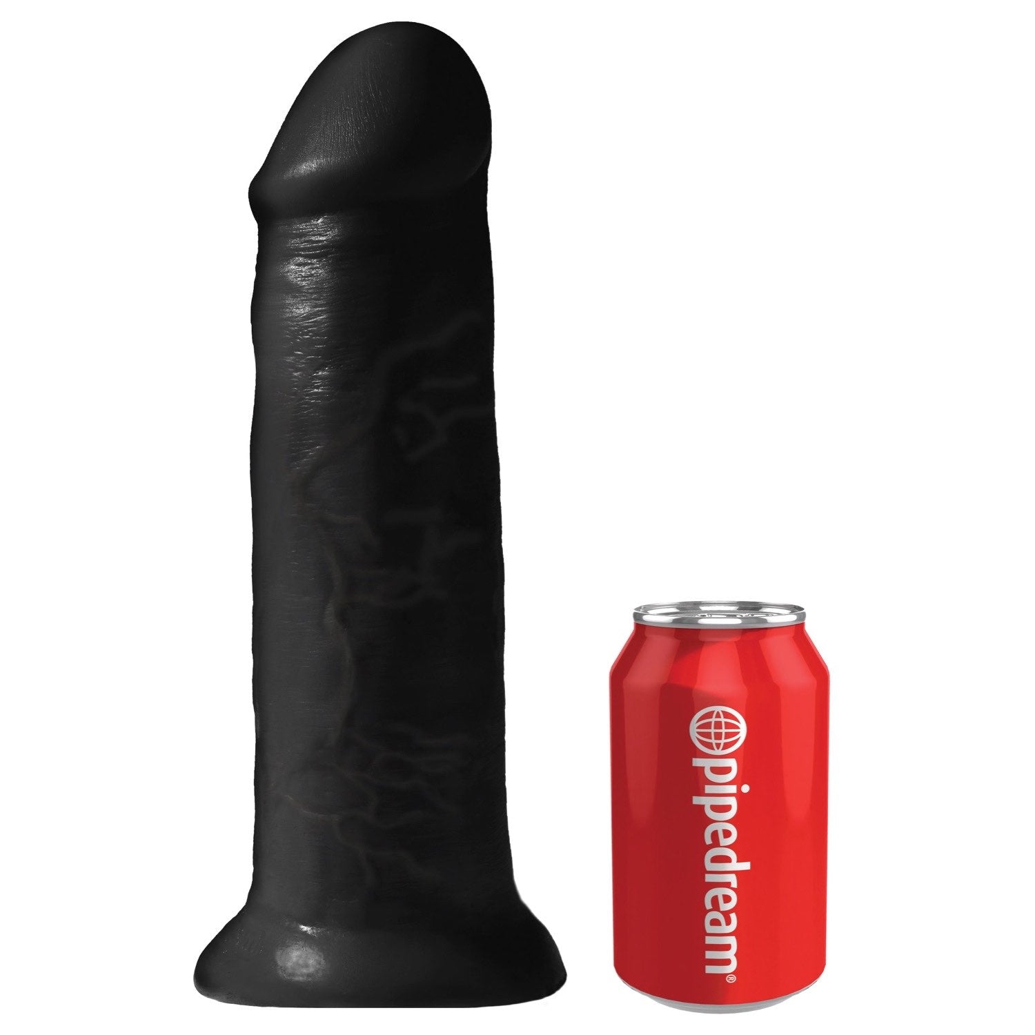 King Cock 12IN Cock - Black by Pipedream