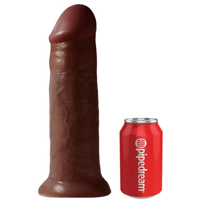 12IN Cock - Brown