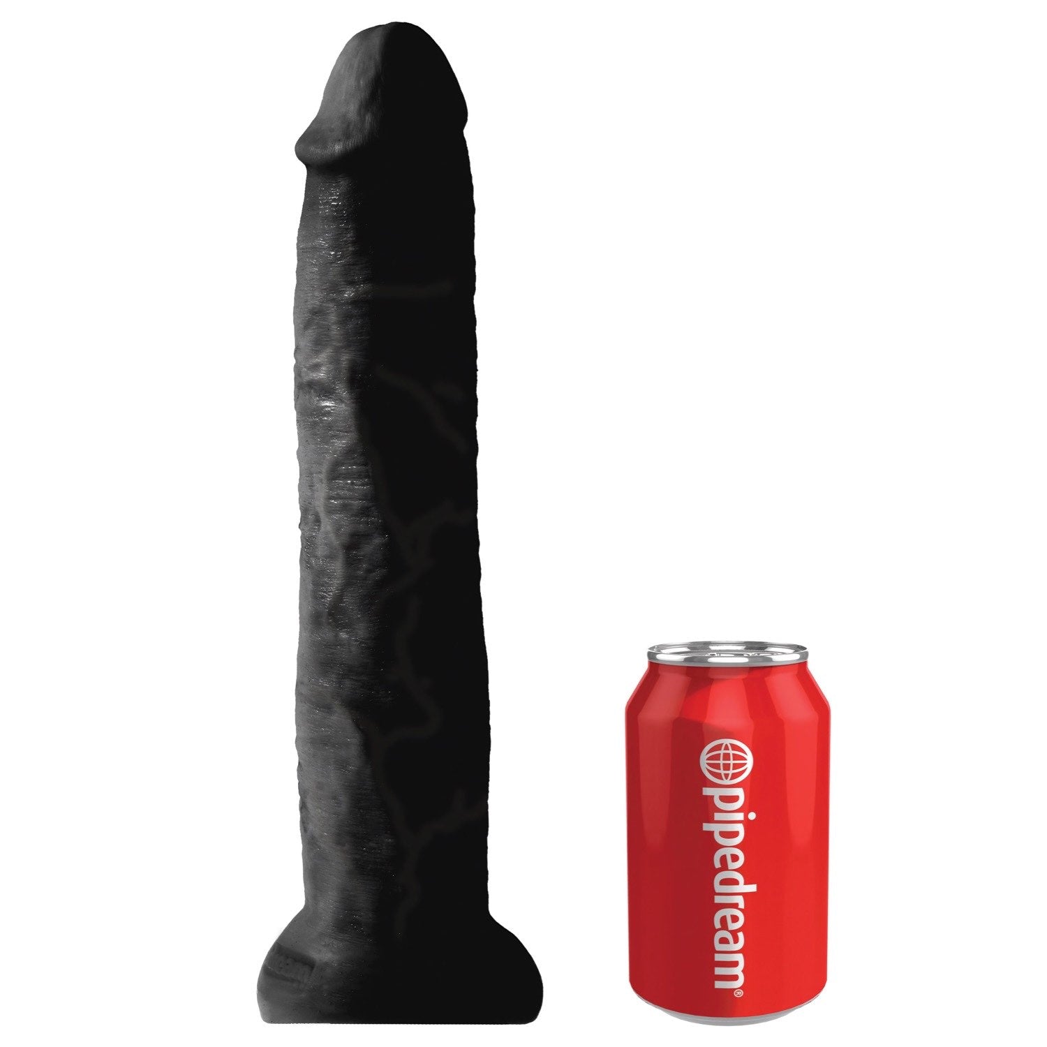 King Cock 13IN Cock - Black by Pipedream