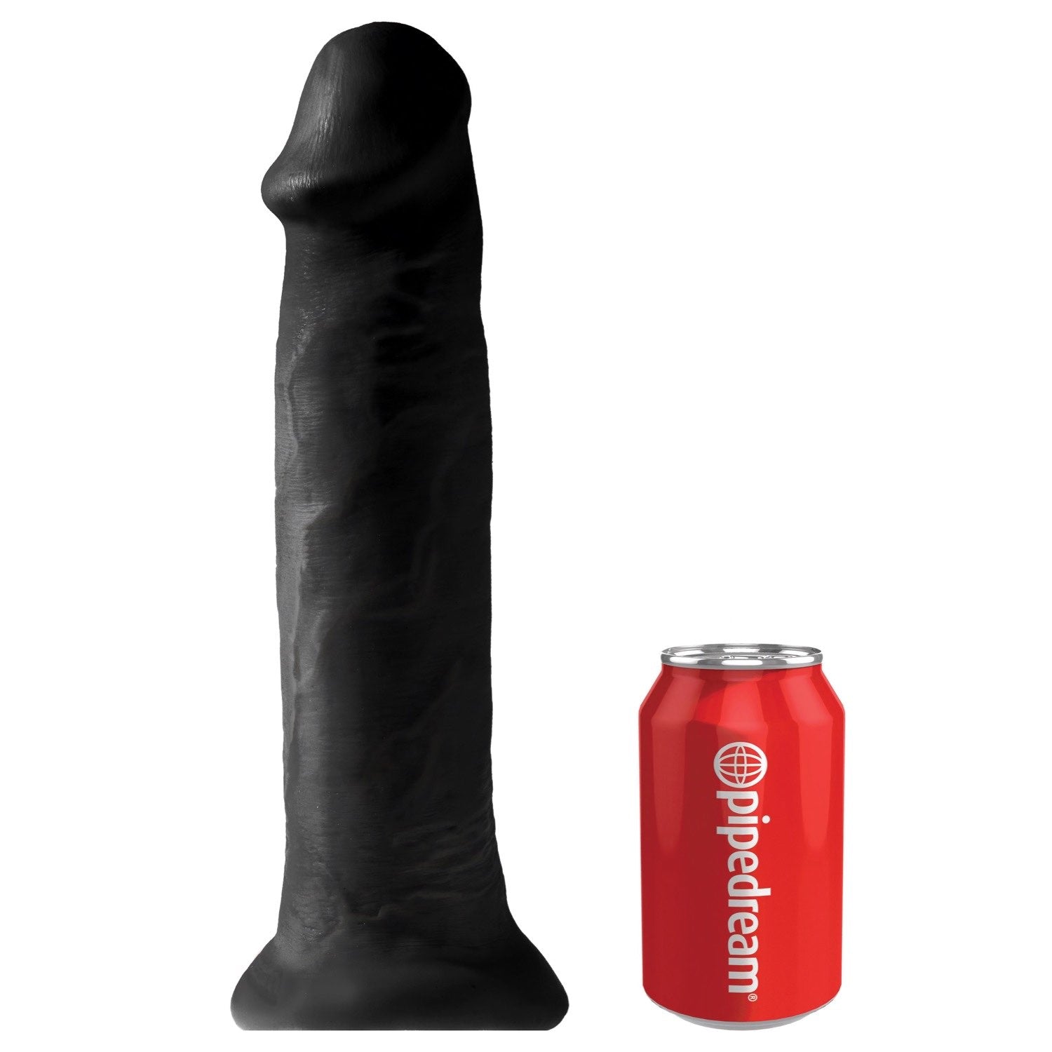 King Cock 14IN Cock - Black by Pipedream
