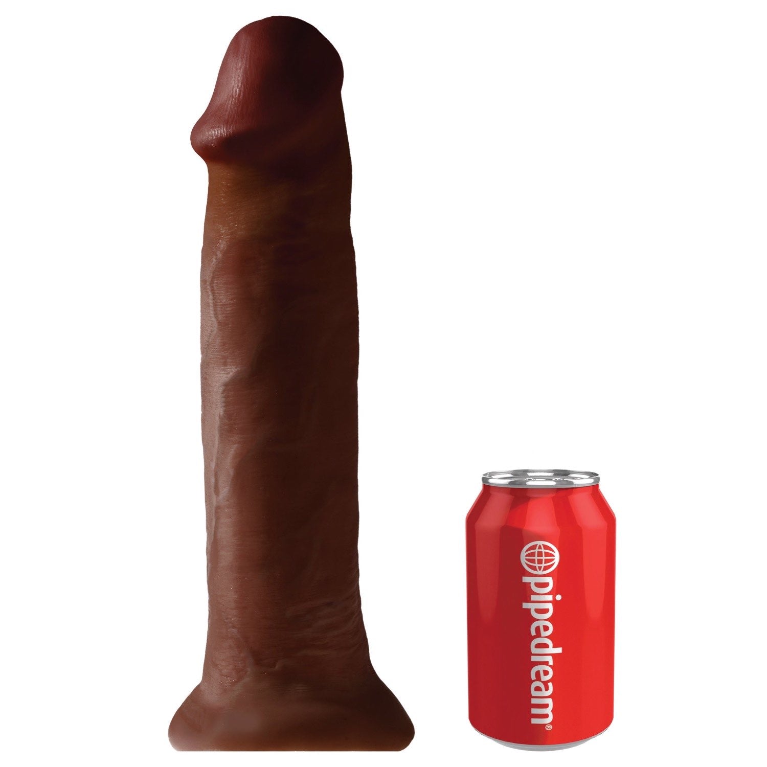 King Cock 14IN Cock - Brown by Pipedream