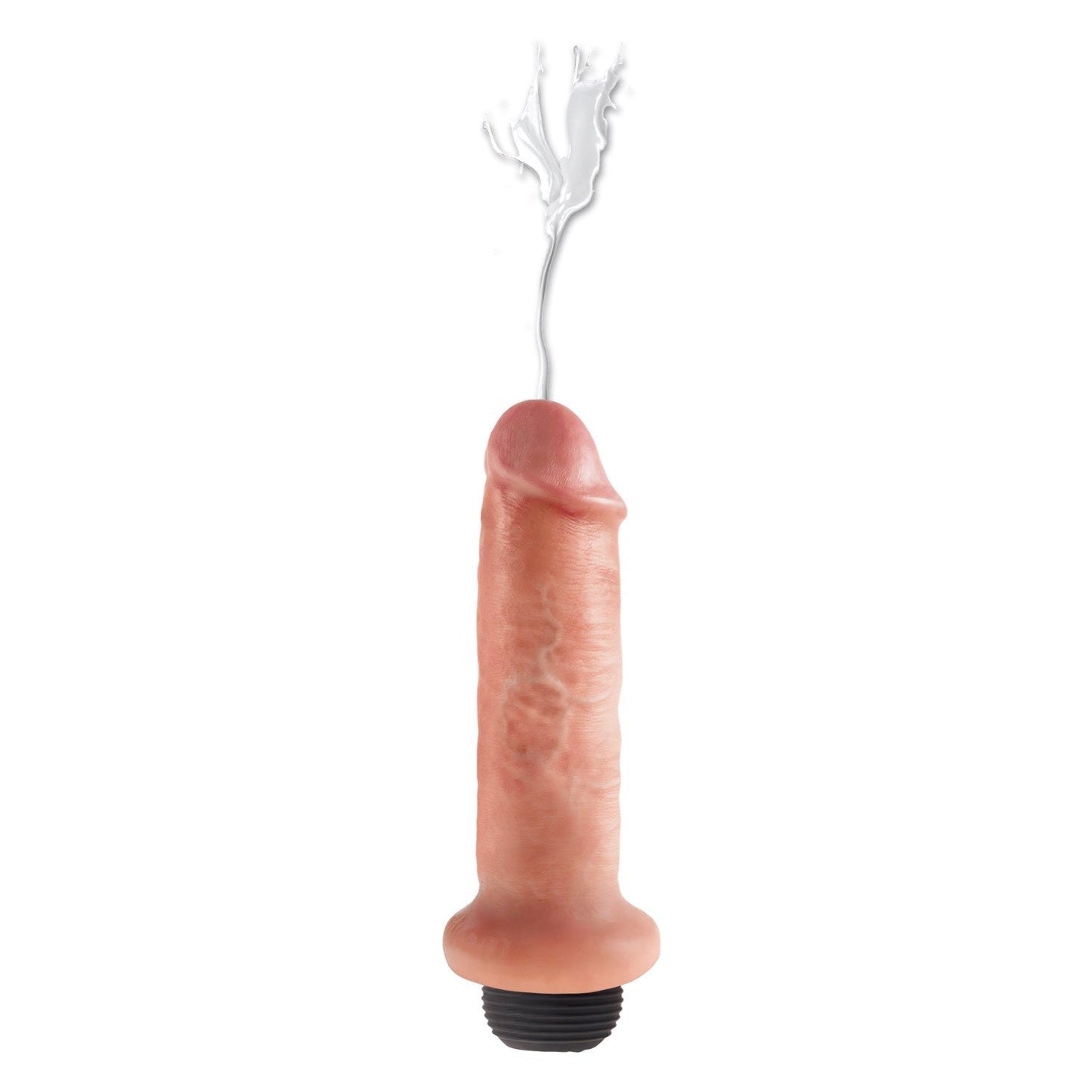 6" Squirting Cock - Flesh 15.2 cm Squirting Dong