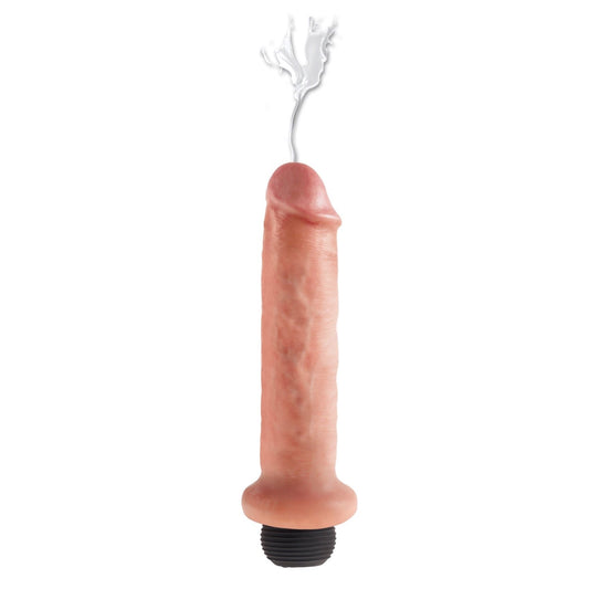 Pipedream King Cock 7&quot; Squirting Cock - Flesh 17.8 cm Squirting Dong