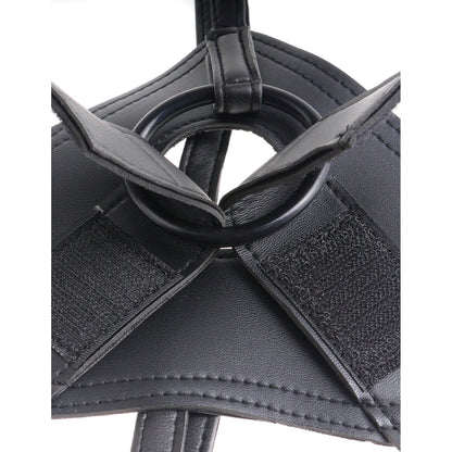 Strap-On Harness With 6" Dong - Flesh 15.2 cm (6") Strap-On