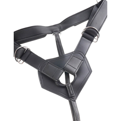 Strap-On Harness With 6" Dong - Flesh 15.2 cm (6") Strap-On