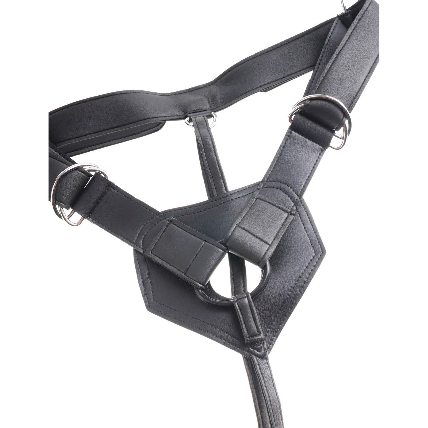 Strap-on Harness With 8" Cock - Flesh 20.3 cm (8") Strap-On