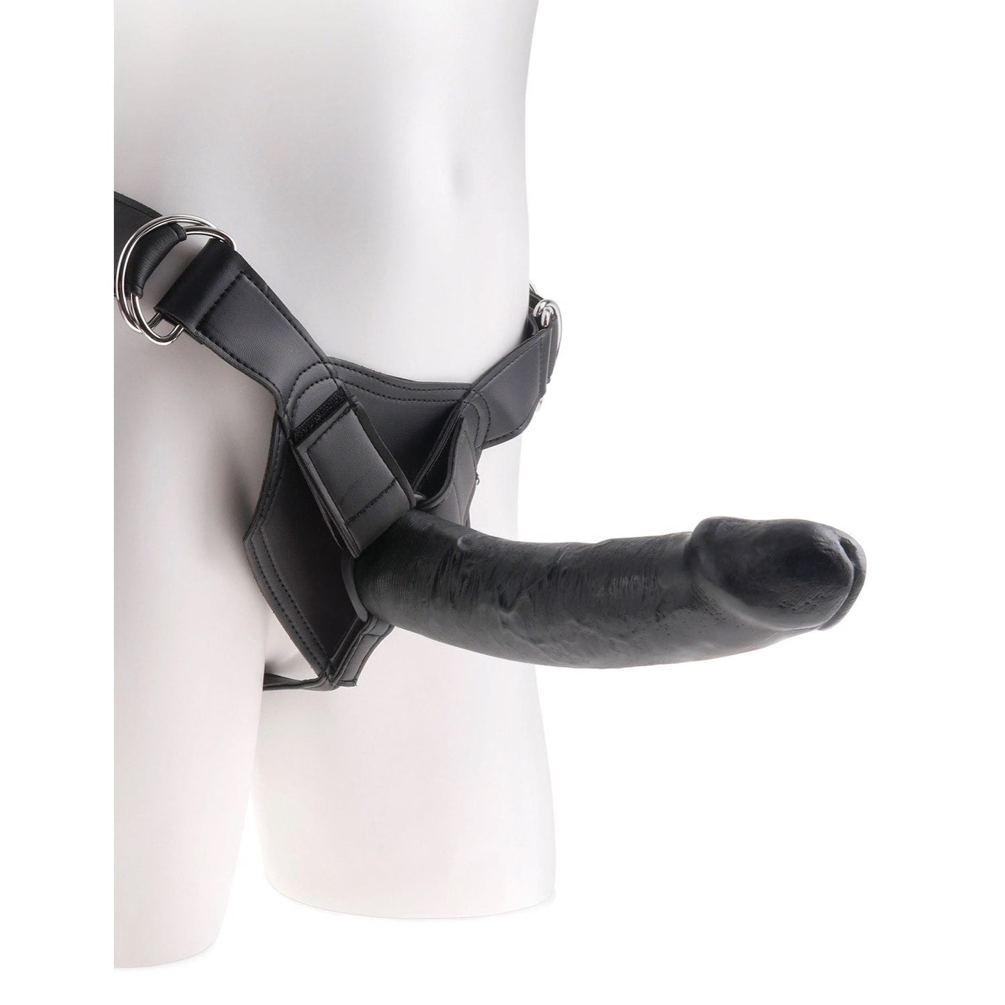 Strap-on Harness With 9" Cock - Black 22.9 cm (9") Strap-On