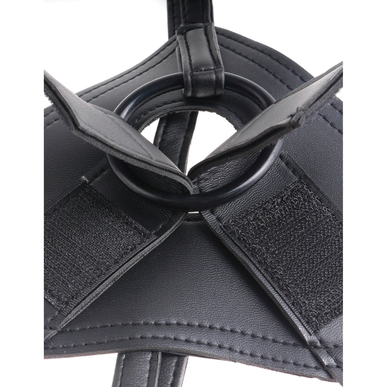 King Cock Strap-on Harness With 9&quot; Cock - Black 22.9 cm (9&quot;) Strap-On by Pipedream