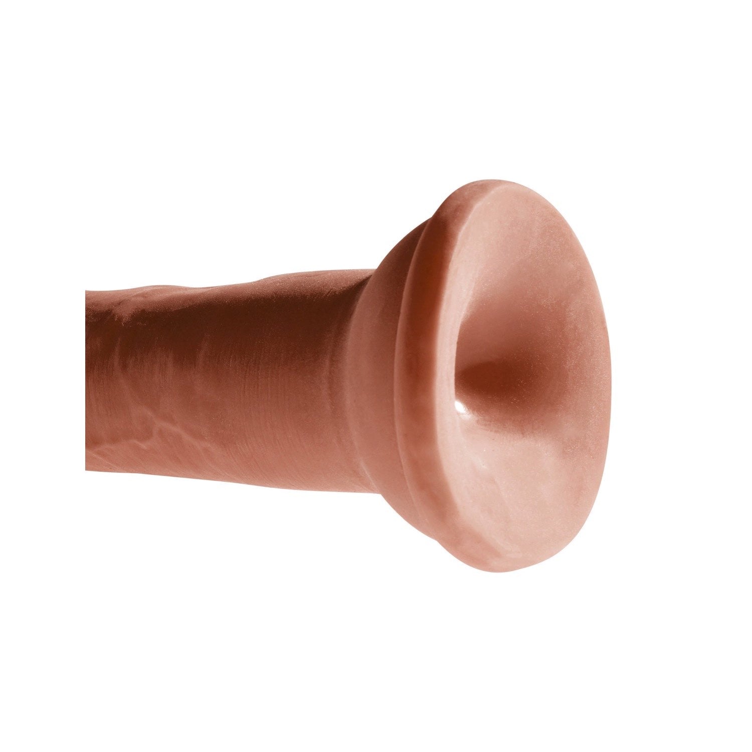 King Cock Plus 8&quot; Triple Density Cock - Brown 20.3 cm Dong by Pipedream