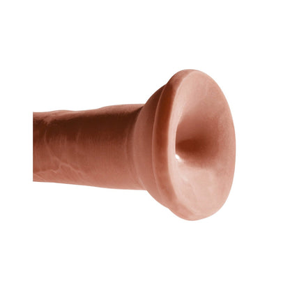 Plus 8" Triple Density Cock - Brown 20.3 cm Dong