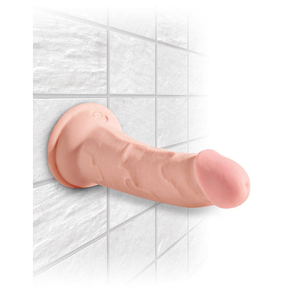 Plus 5" Triple Density Cock - Flesh 12.7 cm Dong