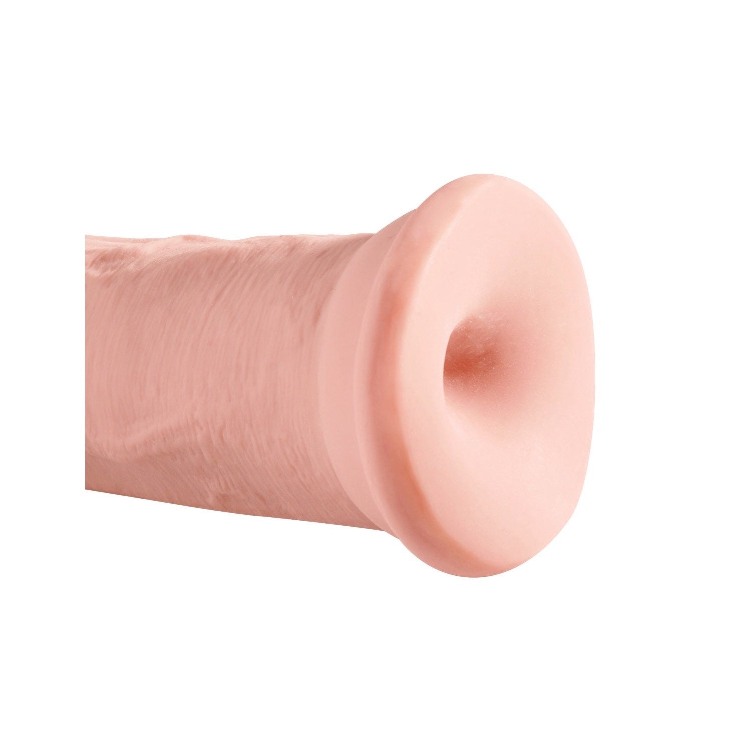 King Cock Plus 11&quot; Triple Density Cock - Flesh 28 cm Dong by Pipedream