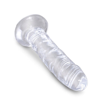 Clear 6" Cock - Clear 15.2 cm Dong