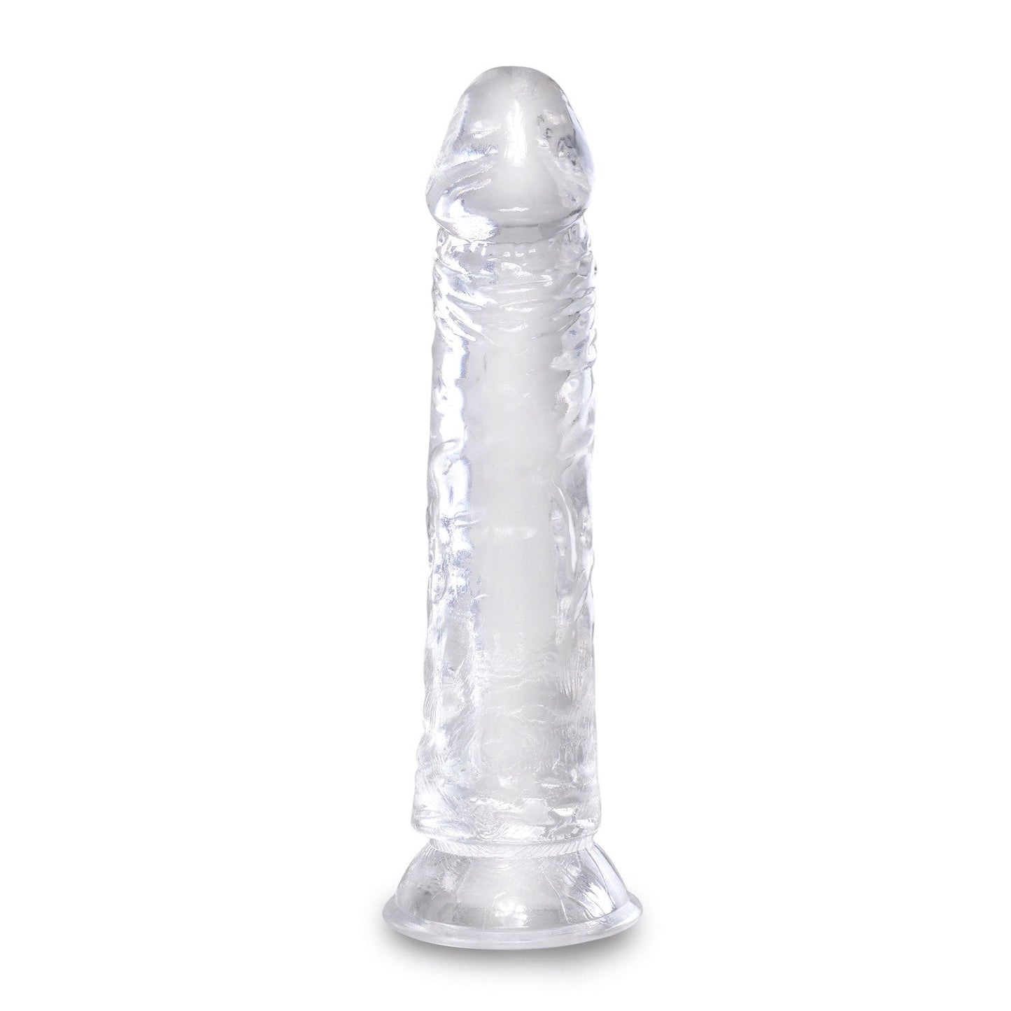 Clear 8" Cock - Clear 20.3 cm Dong