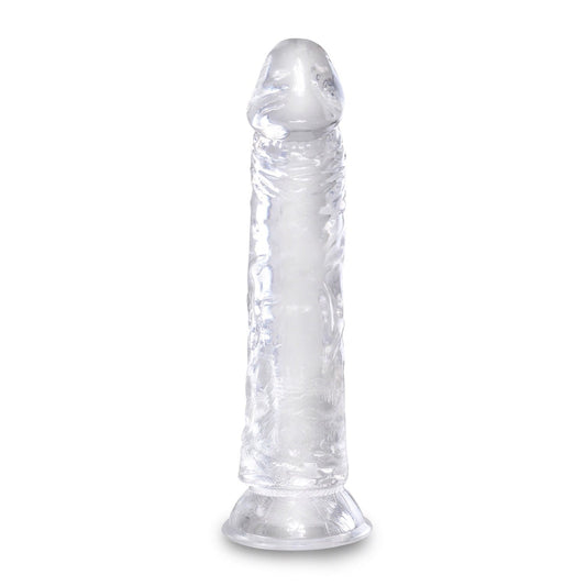 Pipedream King Cock Clear 8&quot; Cock - Clear 20.3 cm Dong
