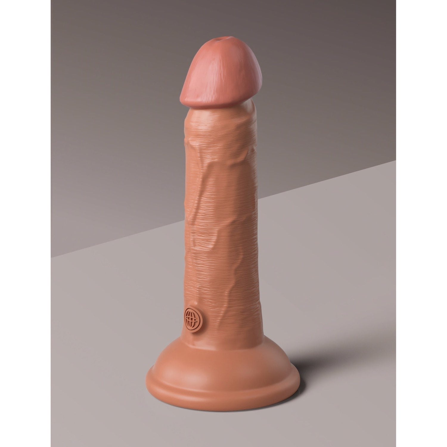 King Cock Elite 6&quot; Dual Density Cock - Tan - Tan 15.2 cm Dong by Pipedream