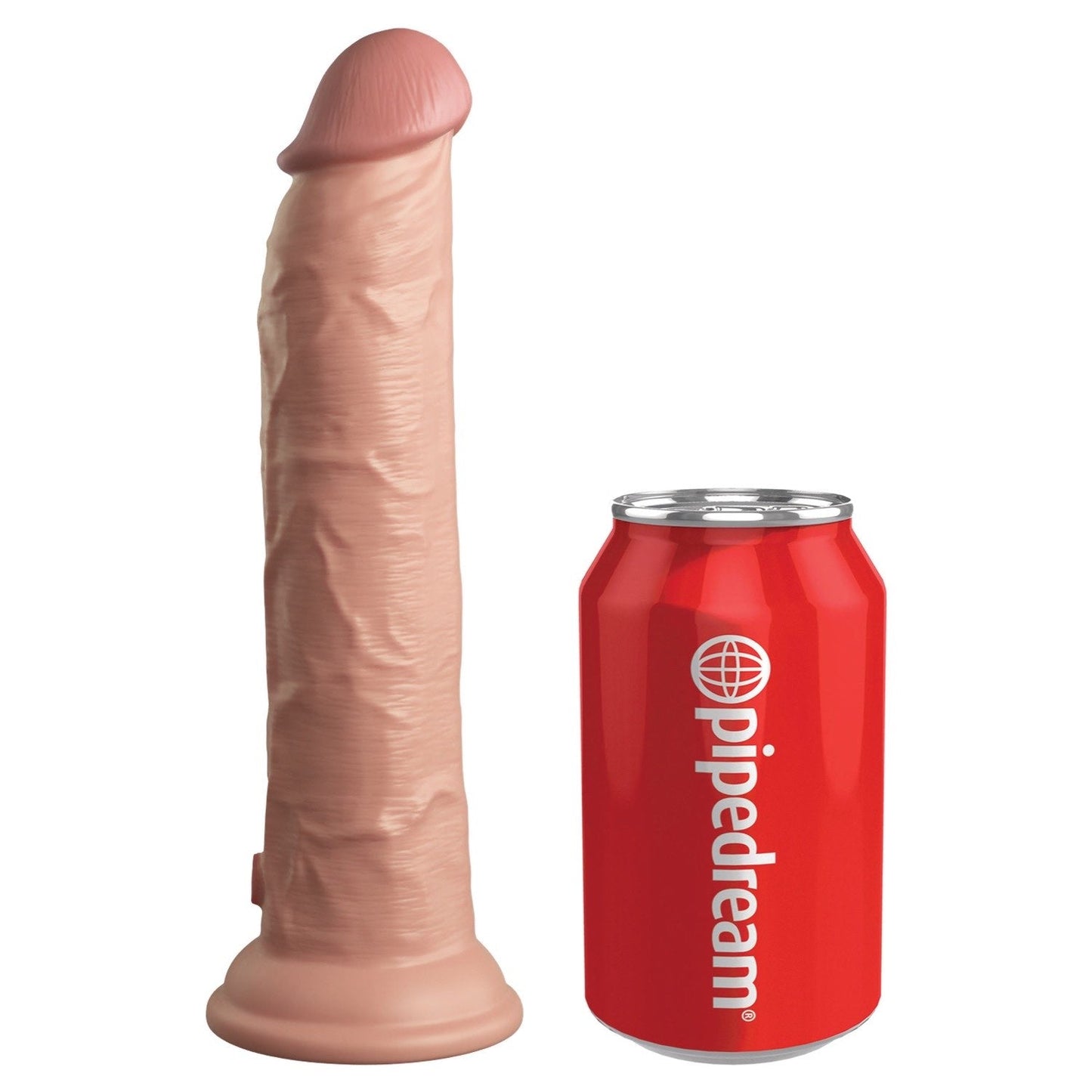 Elite 9" Dual Density Cock - Flesh - Flesh 22.9 cm Dong