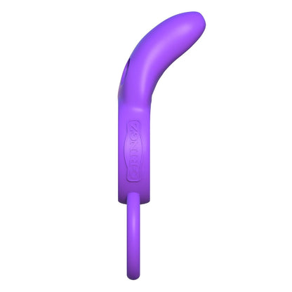 Fantasy C-ringz Twin Teazer Rabbit Ring - Purple Vibrating Cock Ring