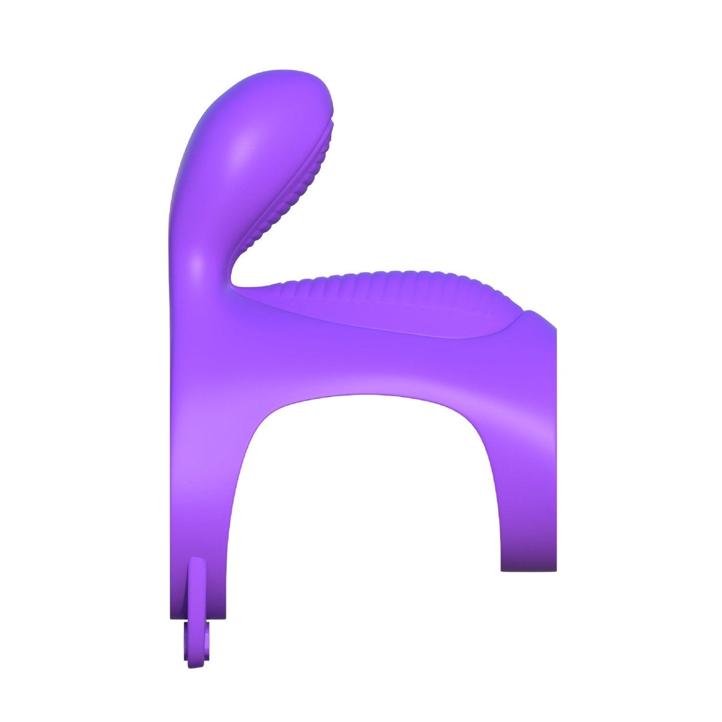 Fantasy C-ringz 终极情侣笼 - 紫色双振动阴茎笼
