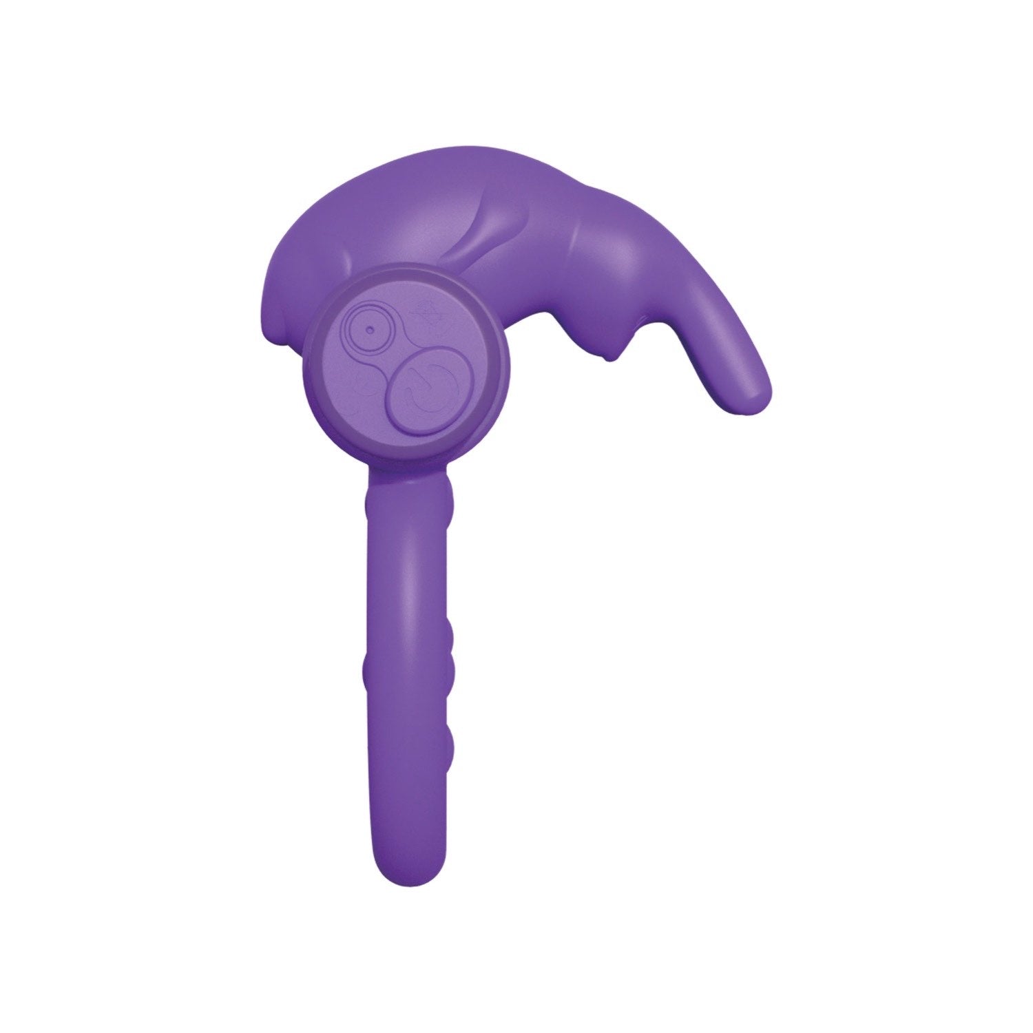 Fantasy C-Ringz Fantasy C-ringz Reomote Control Rabbit Ring - Purple Vibrating Cock &amp; Balls Ring with Remote Control by Pipedream