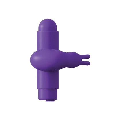 Fantasy C-ringz 遥控兔子戒指 - 紫色振动鸡巴和球戒指带遥控器